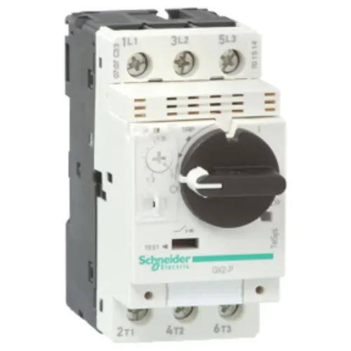 Schneider Electric Tesys GV2 Devre Kesici Termal Manyet 1…1,6 A Vida Kelepçesi Terminalleri