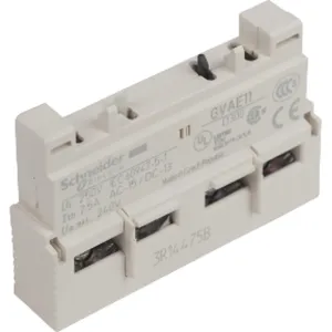 Schneider Electric Tesys GV2 ve GV3 Yardımcı Kontak 1 Na + 1 Nk