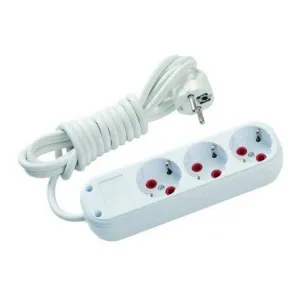 SCHNEIDER ELECTRIC ÜÇLÜ 2 MT KABLOLU GRUP PRİZ