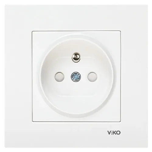 Viko Karre Çocuk Korumalı UPS Priz Beyaz 90967045