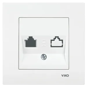 Viko Karre Data Prizi Jacksız Beyaz 90967062
