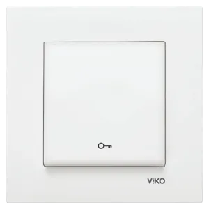 Viko Karre Kapı Otomatiği Anahtarı Beyaz 90967005