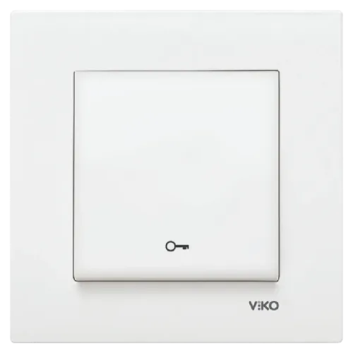 Viko Karre Kapı Otomatiği Anahtarı Beyaz 90967005