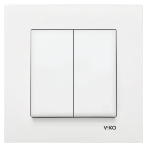 Viko Karre Komütator Beyaz 90967002