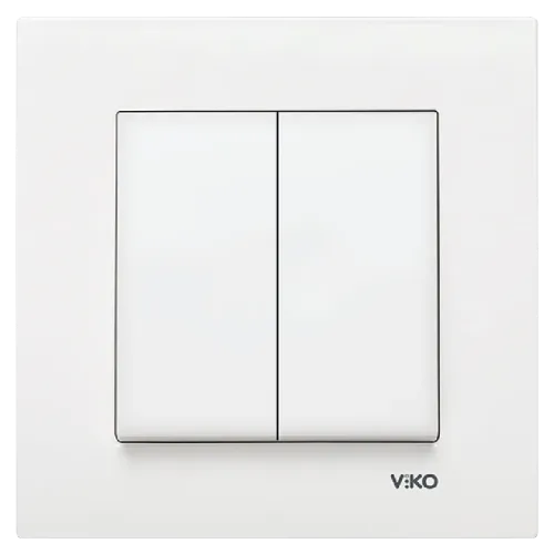 Viko Karre Komütator Beyaz 90967002