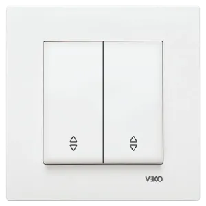 Viko Karre Komütator Veavien Beyaz 90967017