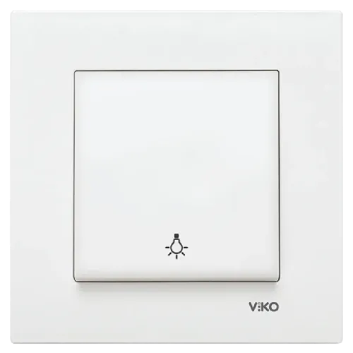 Viko Karre Light Anahtarı Beyaz 90967003