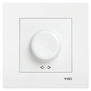 Viko Karre Rotatif Dimmer Beyaz 600W RL 90967047