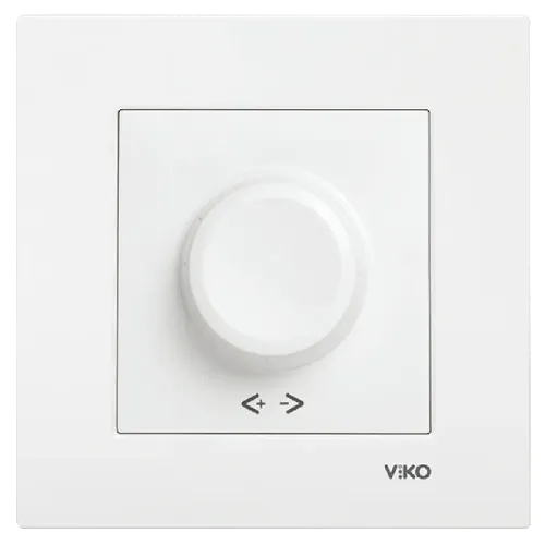 Viko Karre Rotatif Dimmer Beyaz 600W RL 90967047
