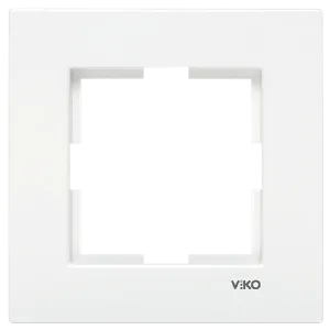Viko Karre Tekli Çerçeve Beyaz 90960200