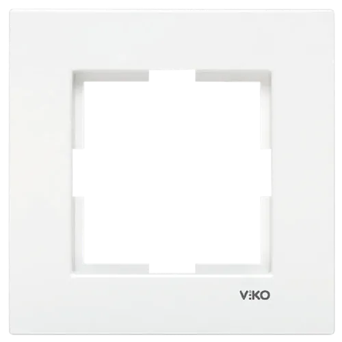 Viko Karre Tekli Çerçeve Beyaz 90960200