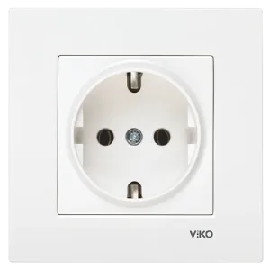 Viko Karre Topraklı Priz Beyaz 90967008