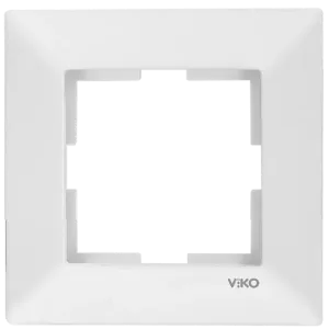 Viko Meridian Tekli Çerçeve Beyaz 90979001MR
