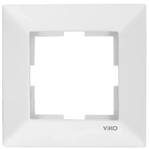Viko Meridian Tekli Çerçeve Beyaz 90979001MR