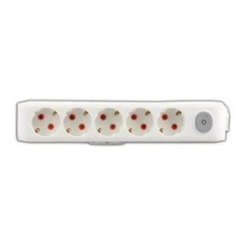 VIKO MULTİLET BEŞLİ PRİZ ANAHTAR TOPRAKLI KLEMENSLİ