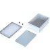 Abs Pano 40 x 60 x 24.2 cm Taban Saclı IP65 Montaj Plakalı Elektrik Panosu Darbeye Dayanıklı Abs Pano 40 x 60 x 24.2 cm Taban Saclı IP65 Montaj Plakalı Elektrik Panosu Darbeye Dayanıklı