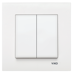 Viko Karre Komütator - Beyaz (Çerçeve Hariç) 90967002