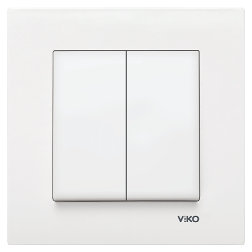 Viko Karre Komütator - Beyaz (Çerçeve Hariç) 90967002 Viko Karre Komütator - Beyaz (Çerçeve Hariç) 90967002